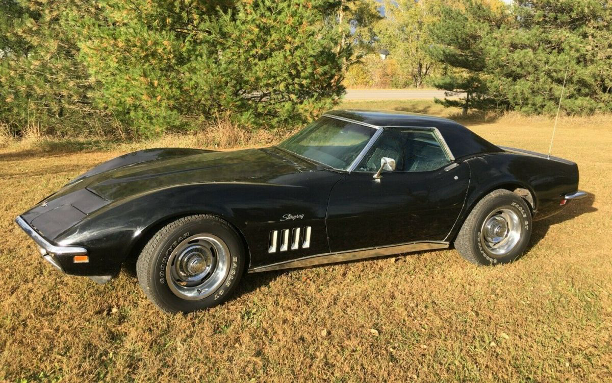 Speedminder Option: 1969 Chevrolet Corvette Convertible | Barn Finds