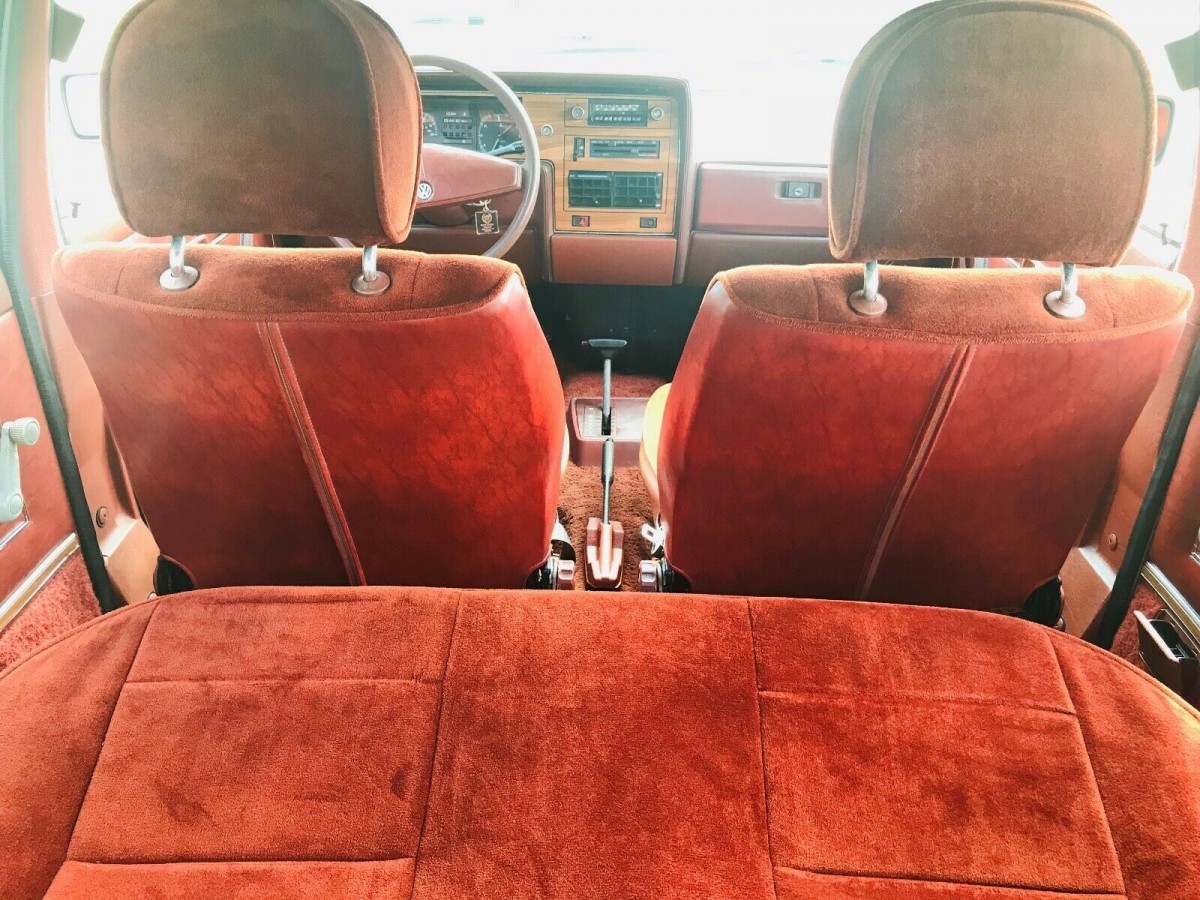 vw rabbit interior | Barn Finds