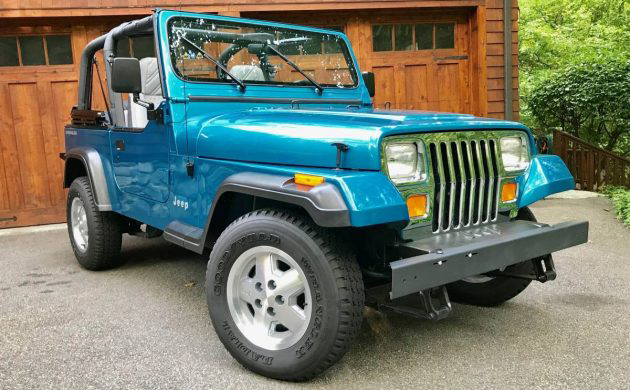 4,000 Original Miles! 1993 Jeep Wrangler | Barn Finds