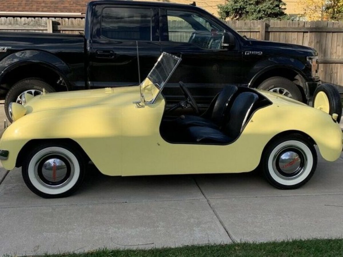 America's First Sports Car: 1950 Crosley Hot Shot | Barn Finds