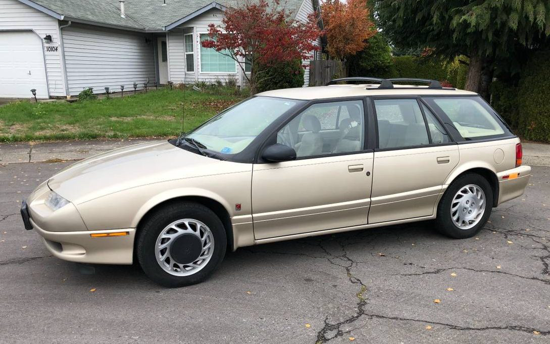 111220 – 1994 Saturn SW2 – 2 | Barn Finds