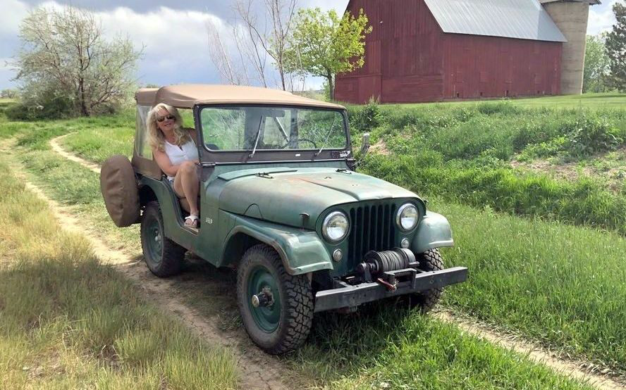 20 Years In The Barn 1955 Willys CJ5 Jeep