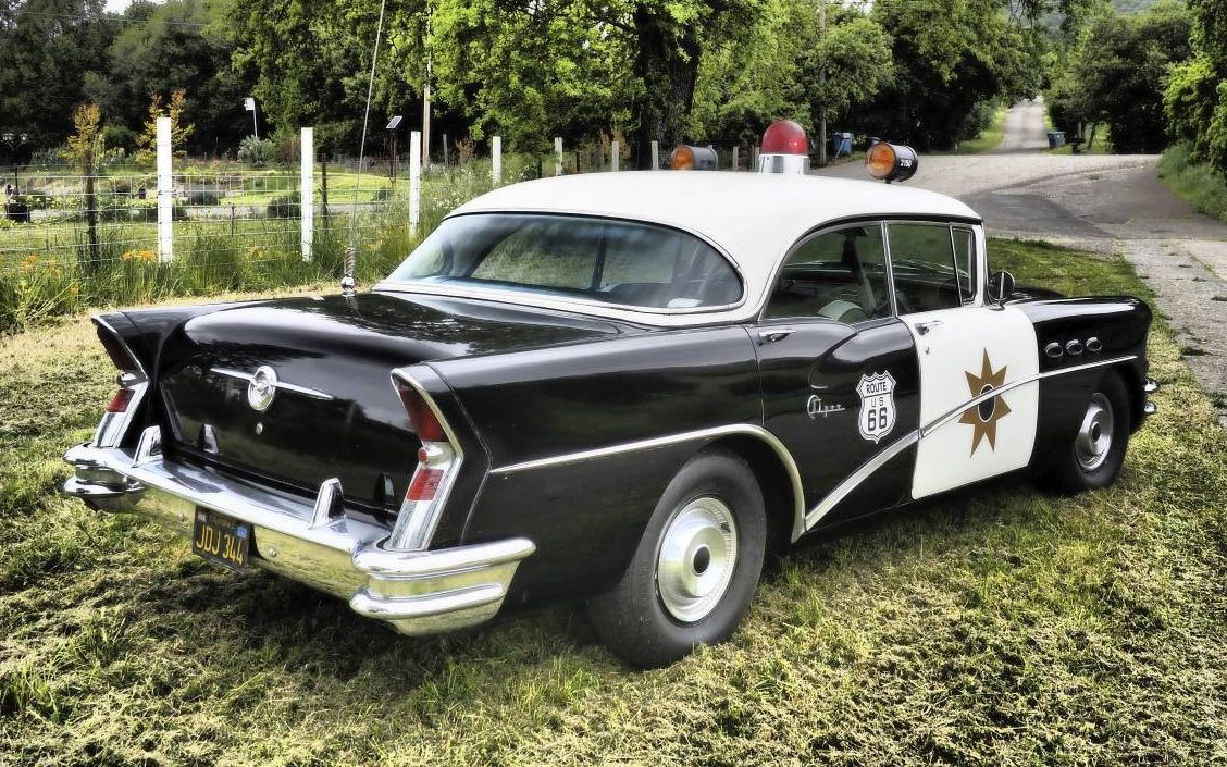 1956 Buick Special Police Car 2 | Barn Finds