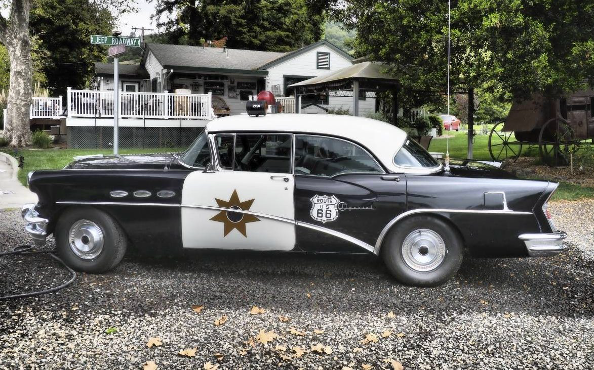 1956 Buick Special Police Car 5 | Barn Finds