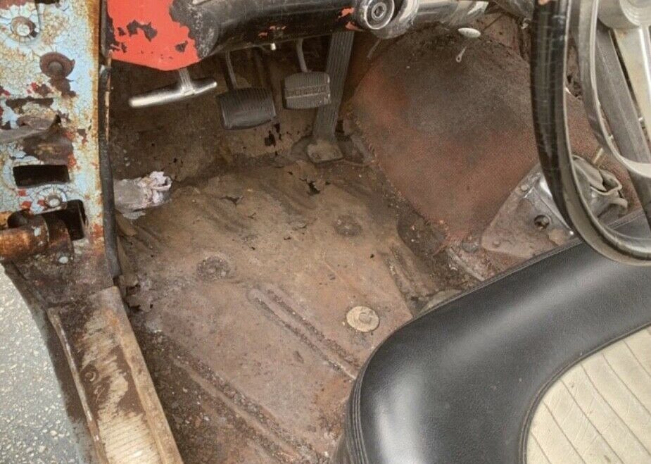 1956 Ford Thunderbird Floor Pans 1120 Barn Finds