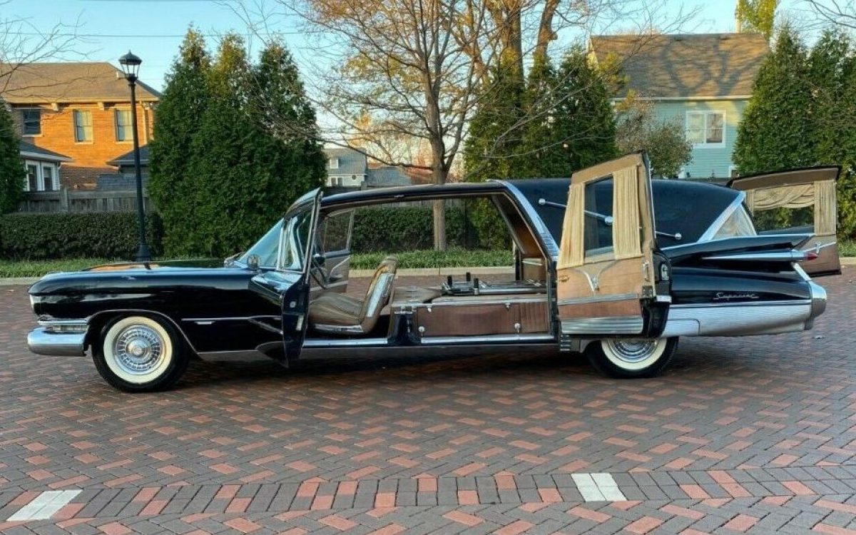 Spooky Survivor: 1959 Cadillac Hearse | Barn Finds