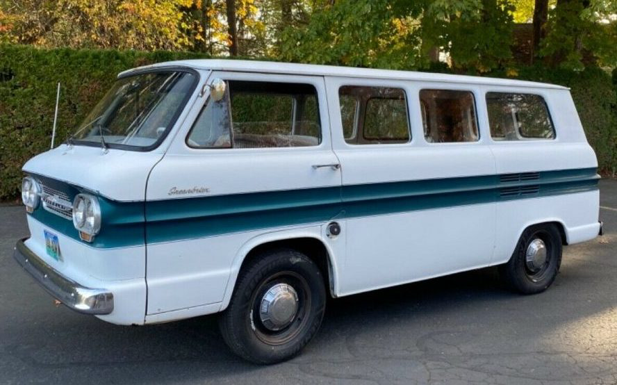 Chevrolet corvair greenbrier