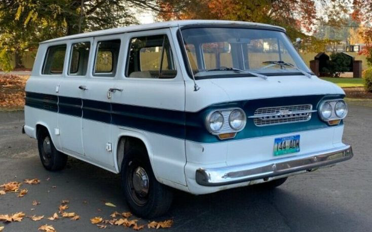 Chevrolet corvair greenbrier