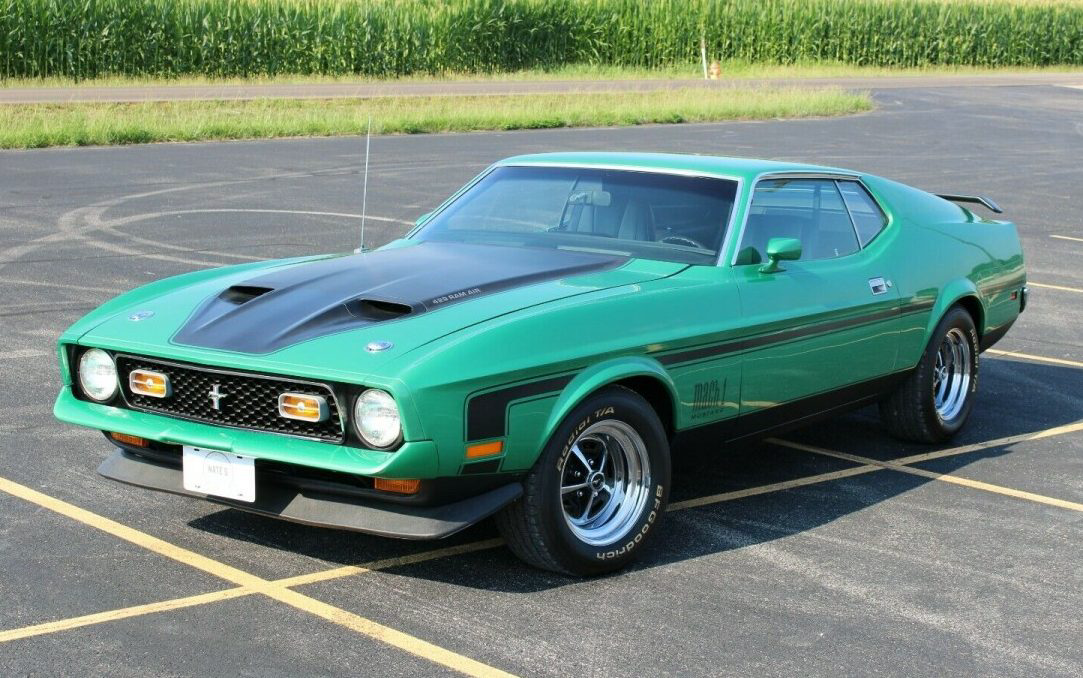 Ford Mustang 71 Mach 1