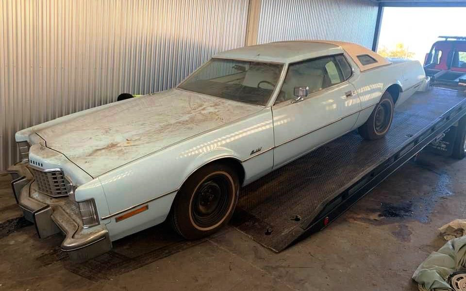 1971 Ford Thunderbird NOS Frame Dimensions Front Wheel Alignment Specs 