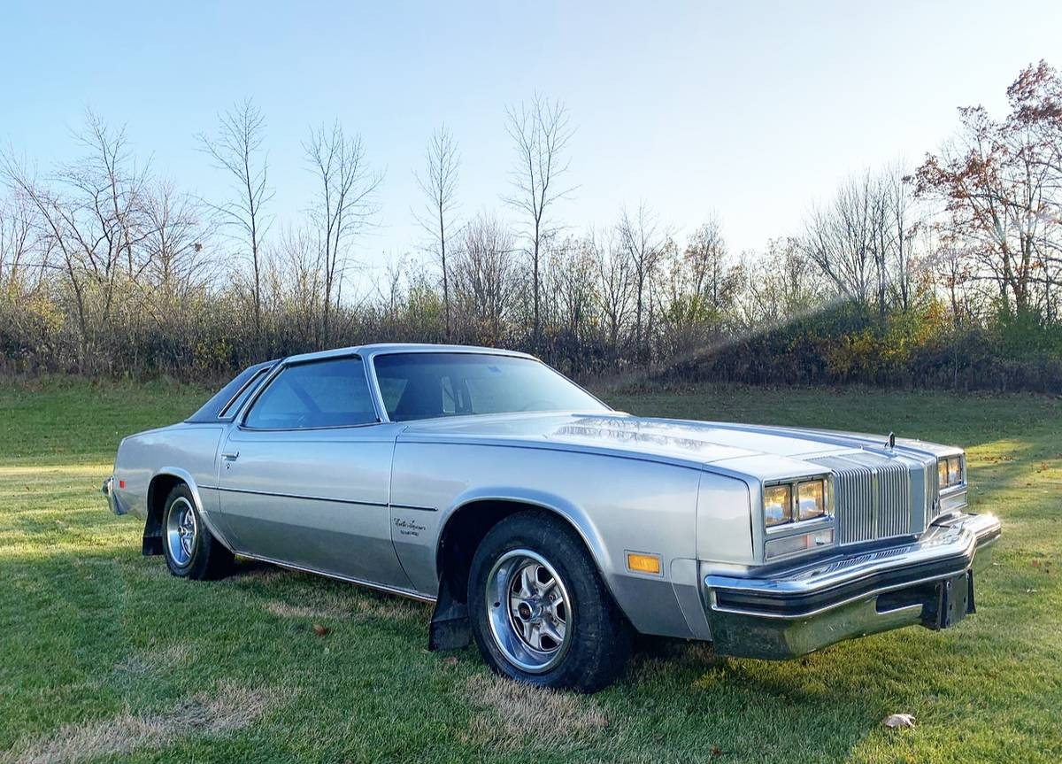 One-Owner 1976 Oldsmobile Cutlass Supreme T-Top.