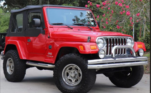 Classified Find: 2005 Jeep Wrangler Rocky Mountain Edition | Barn Finds