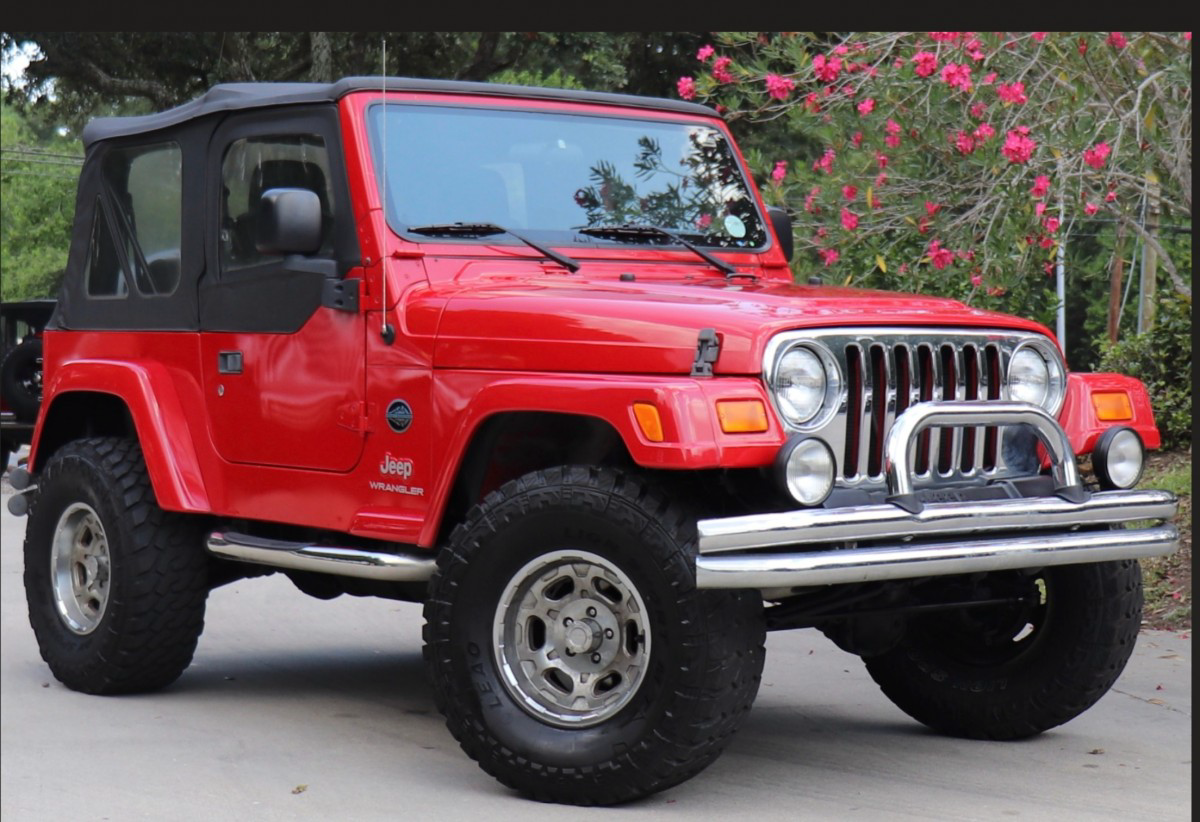 Classified Find: 2005 Jeep Wrangler Rocky Mountain Edition | Barn Finds
