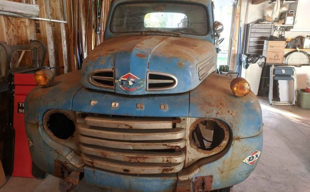 1948 Ford F1 Garage Find Barn Finds