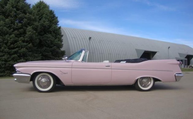 BF Classified: 1960 Chrysler Imperial Crown Convertible