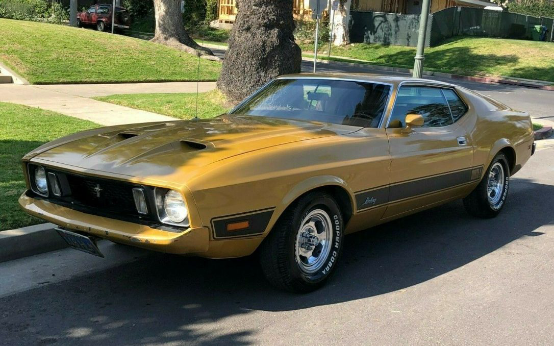 27k Mile 1973 Ford Mustang Mach 1 | Barn Finds