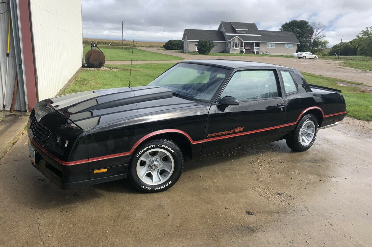 Only 41k Miles: 1986 Chevrolet Monte Carlo SS