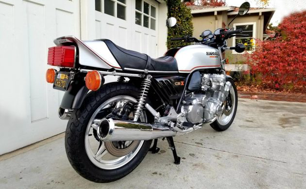 Legendary Bikes: 1979 Honda CBX