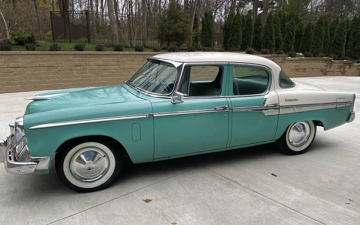 120820 1955 Studebaker Commander 2 Barn Finds