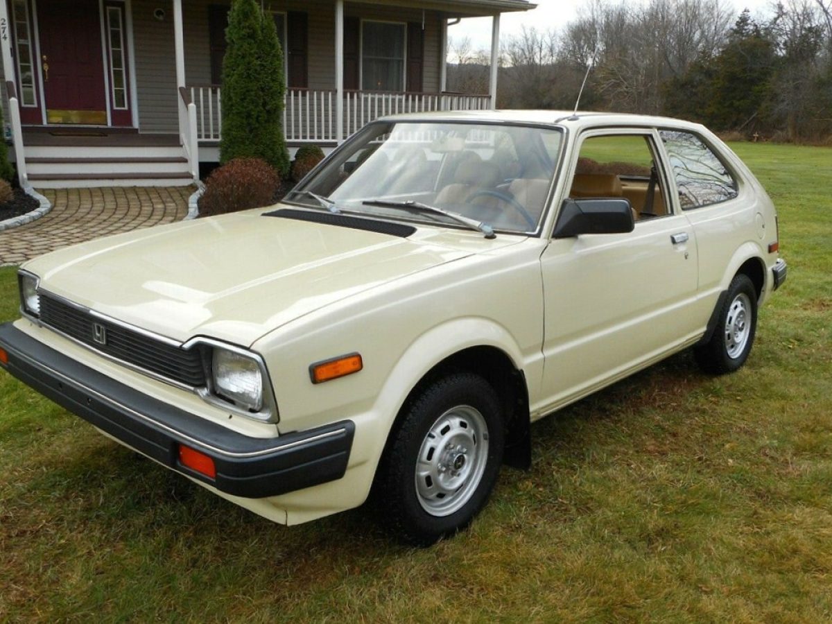 47K Mile Time Capsule: 1983 Honda Civic | Barn Finds