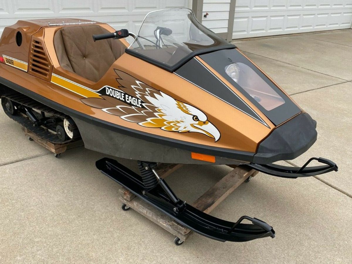 Twin-Track Treat: 1974 Raider Double Eagle | Barn Finds