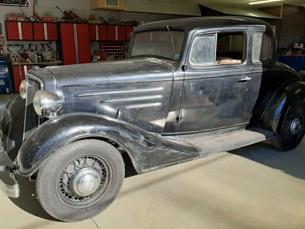 Still Original At 86! 1934 Chevrolet Master Coupe | Barn Finds