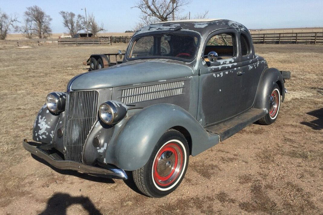 1936 Ford Coupe 1 Barn Finds