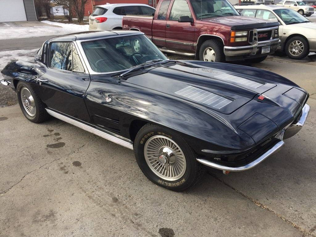 1963 Chevrolet Corvette Split Window 2 | Barn Finds