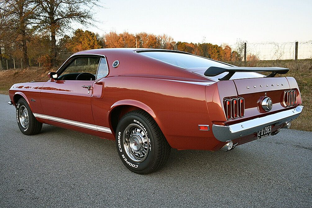 20k Documented Miles 1969 Ford Mustang GT Fastback