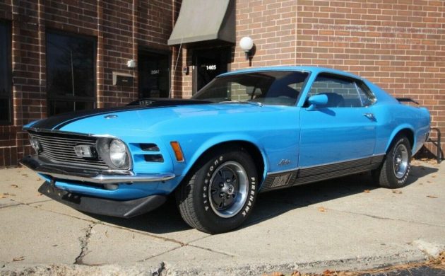 One Family Owned: 1970 Ford Mustang Mach 1 | Barn Finds