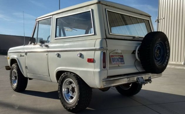 1975 Ford Bronco Denver Broncos Edition for sale on BaT Auctions