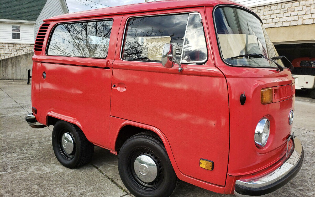 1977 Volkswagen Shorty Barn Finds