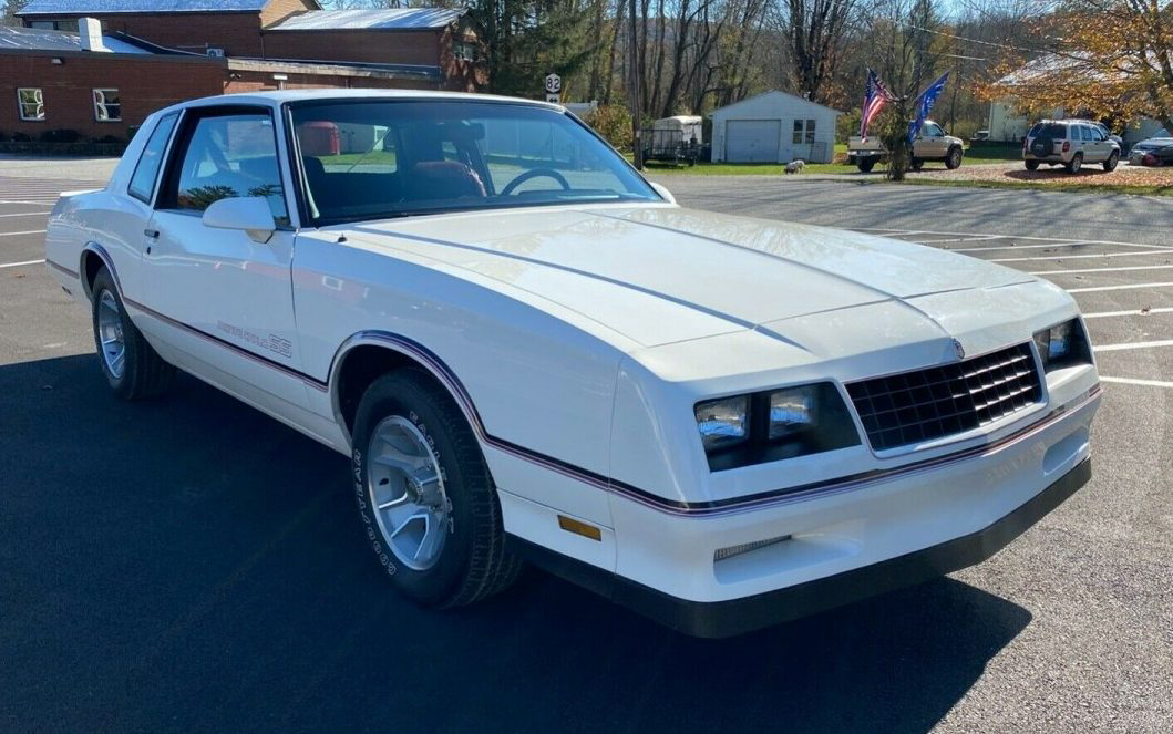 1986 Chevrolet Monte Carlo SS Aerocoupe 1 | Barn Finds