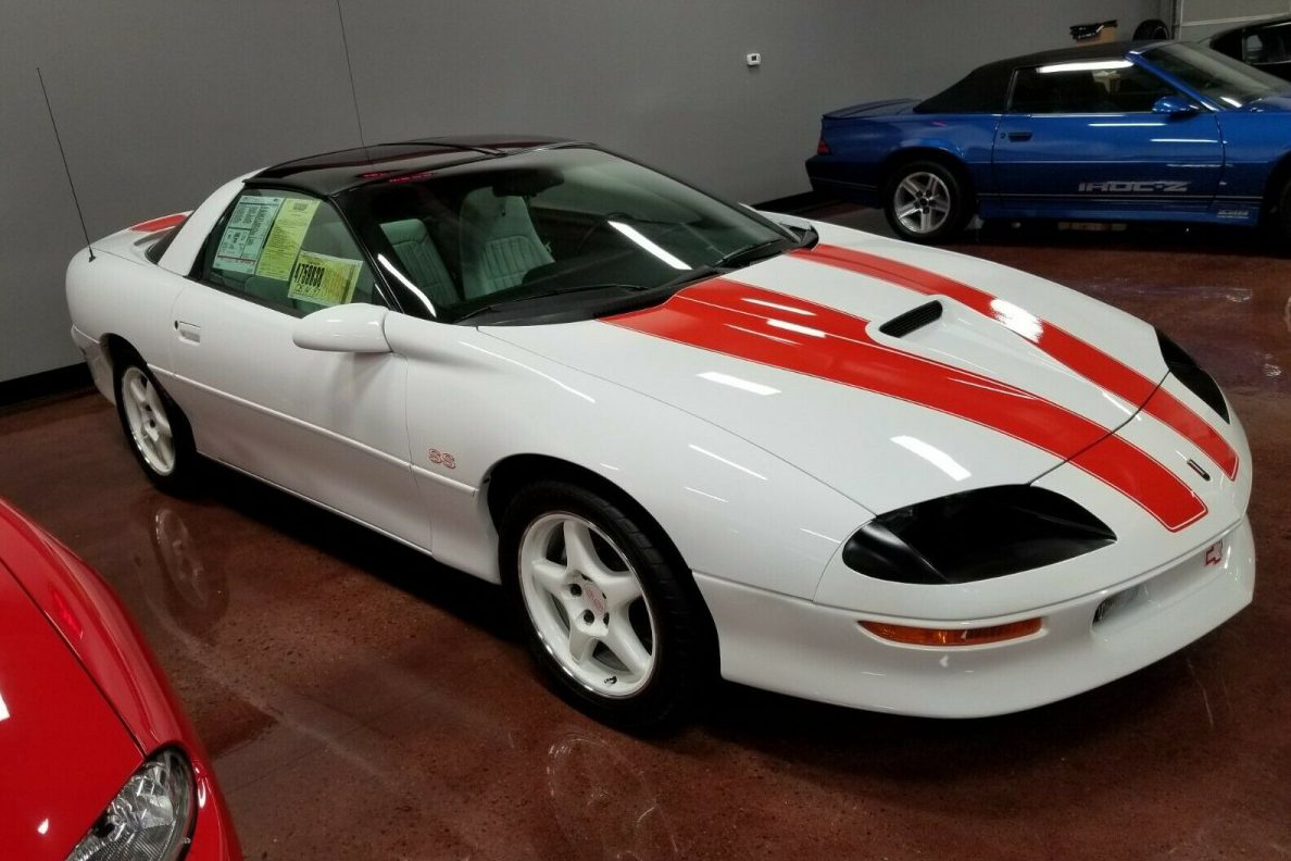 1997 Chevrolet Camaro Z28 SLP 5 | Barn Finds