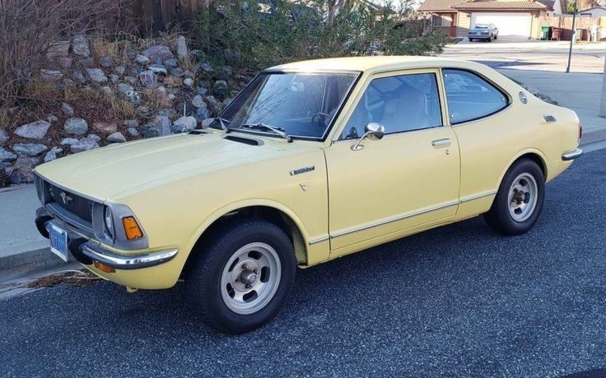 Compact Survivor: 1971 Toyota Corolla | Barn Finds