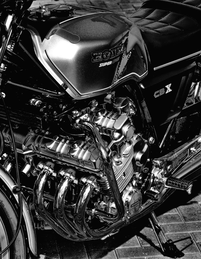 Honda CBX - The Wide One - Shannons Club