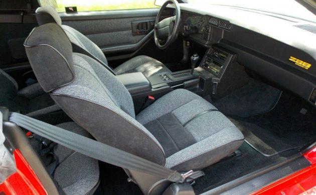 557 Original Miles! 1990 Chevrolet Camaro IROC Convertible | Barn Finds