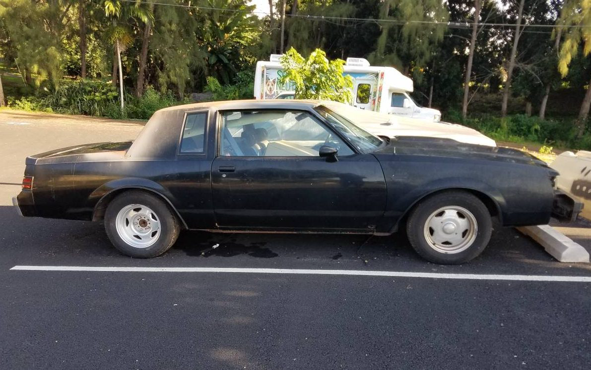 Island Find: $3,000 1987 Buick Grand National - Barn Finds