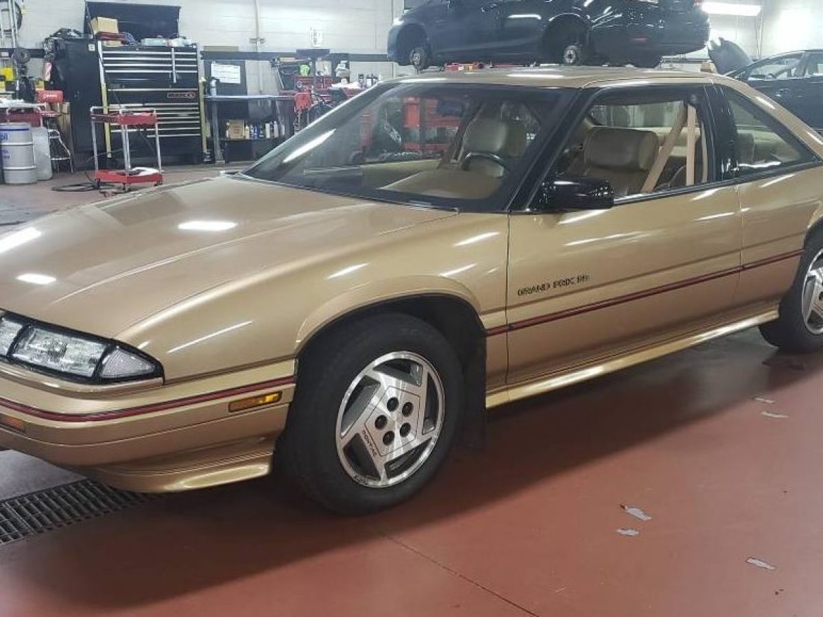 44K Mile Survivor: 1989 Pontiac Grand Prix | Barn Finds