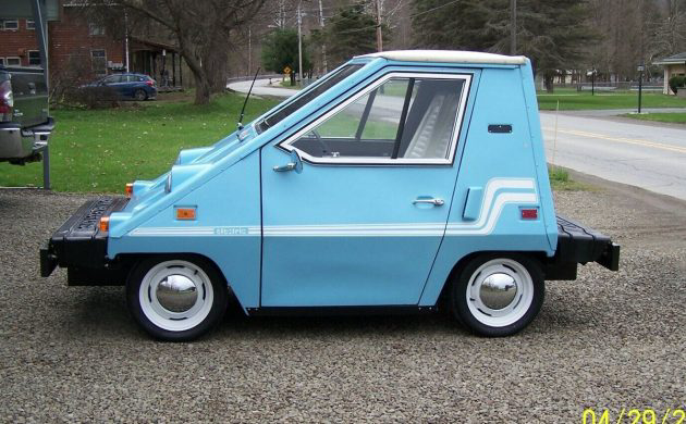 Tesla Swap? 1981 Vanguard Comuta-Car