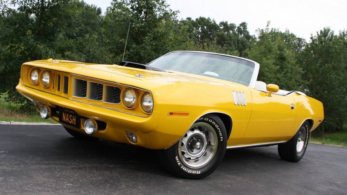 ナッシュブリッジス　Nash Bridges 1971 Nash Bridges Car! 1971 Hemi 'Cuda | Barn Finds
