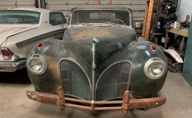 This Is What A 1941 Lincoln-Zephyr Is Worth Today