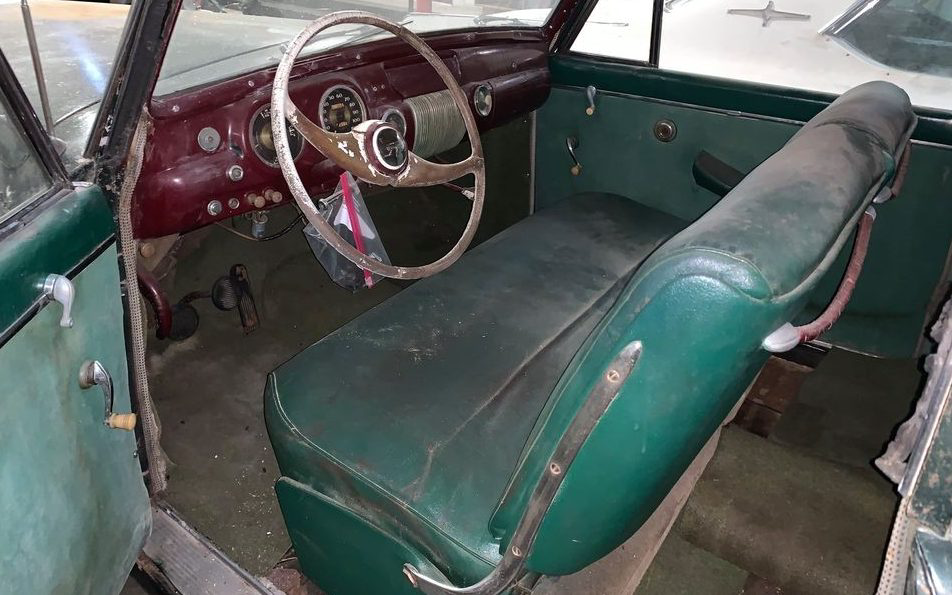 1941 Lincoln interior | Barn Finds