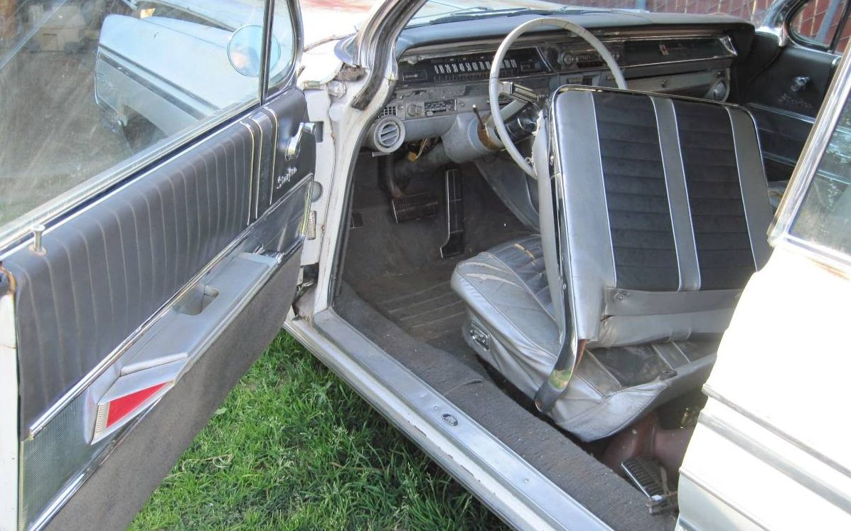 1962 Olds interior | Barn Finds