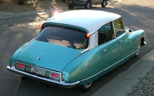 1964 Citroen rear right | Barn Finds