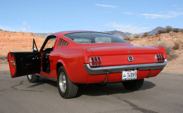 Original K-Code: 1965 Ford Mustang Fastback | Barn Finds