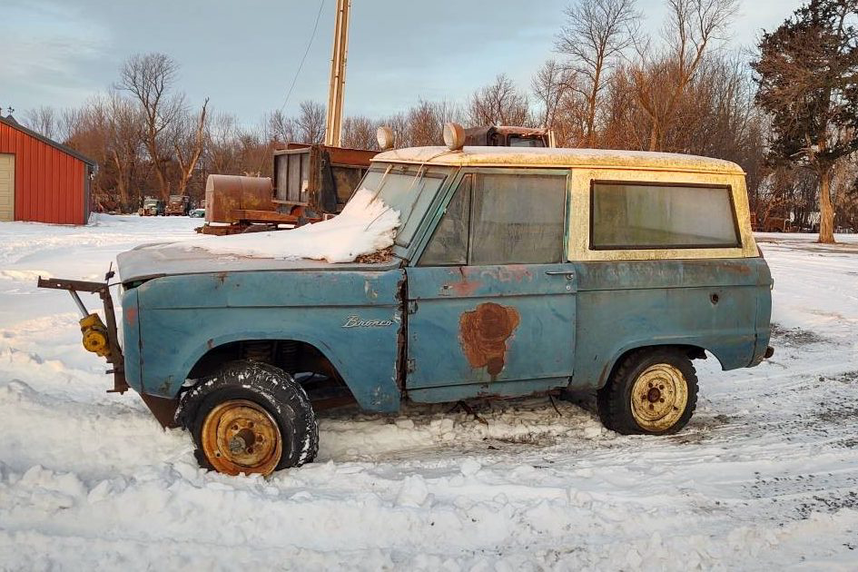 Cheap Project? 1966 Ford Bronco