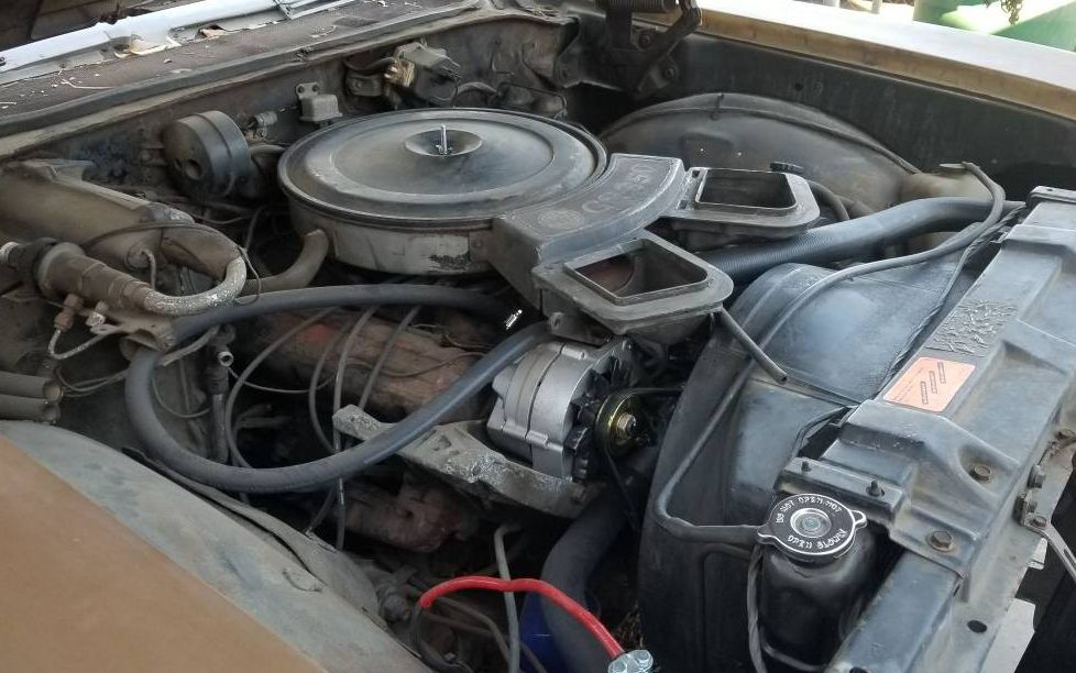 1969 Buick engine | Barn Finds