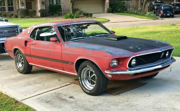 R-Code 428: 1969 Ford Mustang Mach 1 | Barn Finds