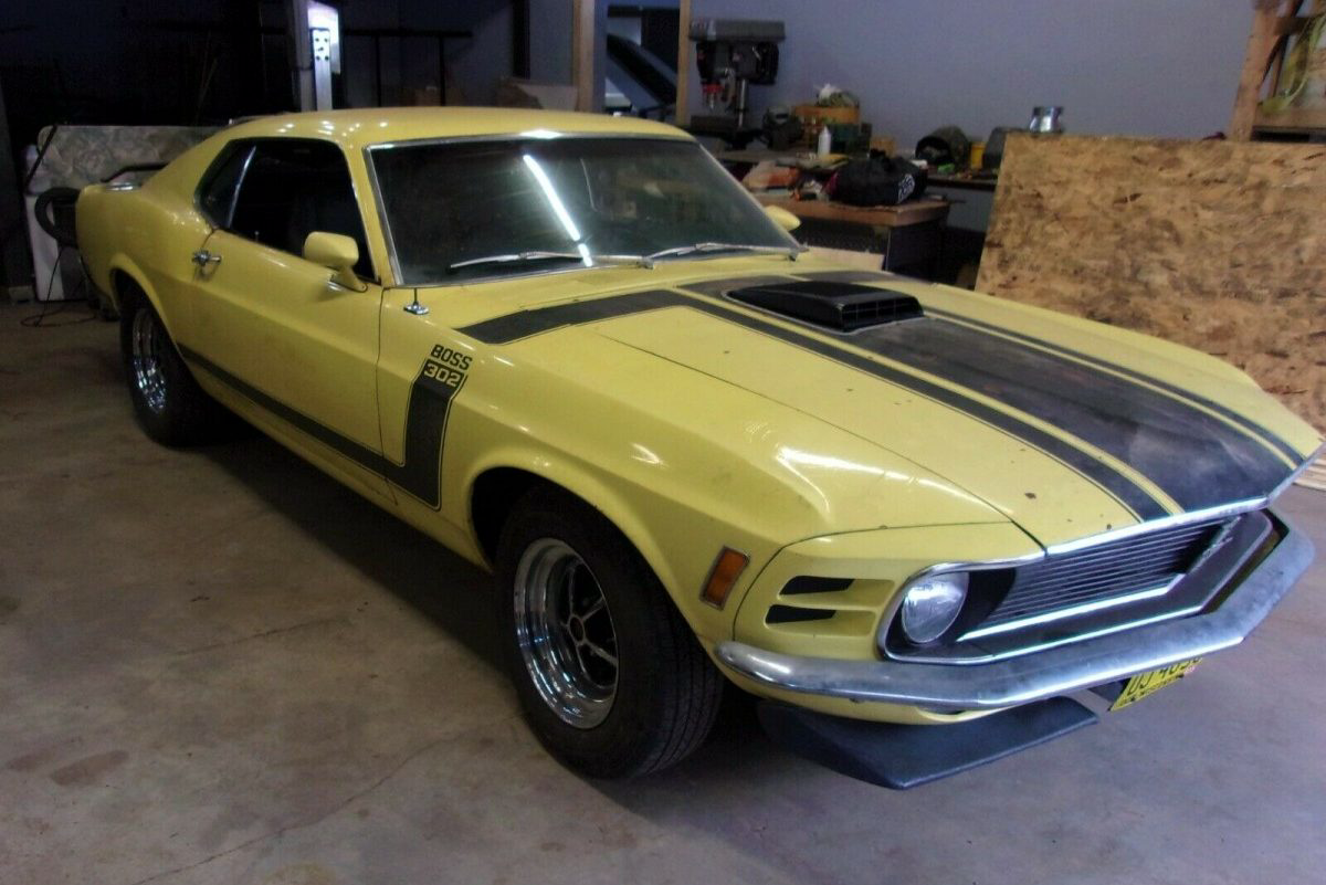 Matching Numbers Boss: 1970 Ford Mustang Boss 302 | Barn Finds